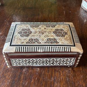 Trinket box Abalone box